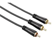 Hama HQ 7,5M Cable De Subwoofer 2X Conector RCA A 1X Conector Y-Cable 1-2 Sub