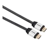 Hama HQ Alta Velocidad Cable HDMI 1,5m 2.0b Tejido Dorado 4K UHD HD TV HDR Arc