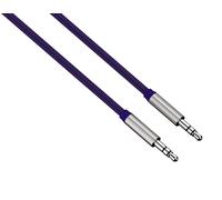 Hama HQ Alu Aux Cable De 3,5Mm Conector De Audio Para Teléfono Móvil MP3 Tablet