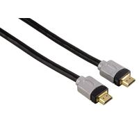 Hama HQ Cable HDMI De Conexión 1,5m Dorado De Alta Velocidad