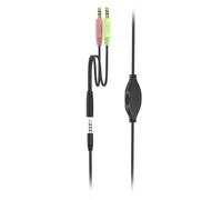 Hama - ""HS-P100 V2"" Auriculares de oficina para PC, estéreo, negro