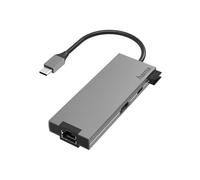Hama | Hub USB-C 5 Puertos HDMI LAN Gigabit USB 3.2