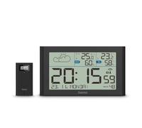 Hama I Estación meterológica con pantalla digital ("Sylt", DCF, Indicador temperatura y humedad) Blanca