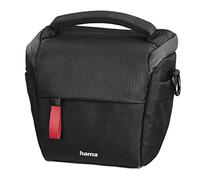 Hama I Estuche Foto 100 Colt para cámara de Fotos (Matera, Bolsa para cámara Reflex Digital, Funda para cámara) Negro