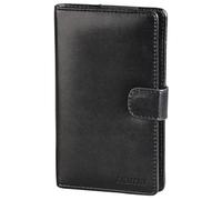 Hama I Estuche para 5 memórias USB (Vegas, Funda pendrive, Organizador USB, Cuero) Negro