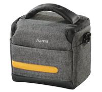 Hama I Estuche para cámara de Fotos (Terra, Bolsa para cámara Reflex Digital, Funda para cámara, 15,5x10x13) Gris