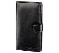 Hama Estuche para tarjetas de memoria Tarjetero Vegas – F/SC/MicroSD, cuero, 80x137x16 mm, negro