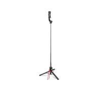 HAMA I Palo Selfie tripode para Smartphone con Disparador Bluetooth, Selfie Stick (Fancy Stand 110II, trípode para movil con Disparador Integrado) Negro