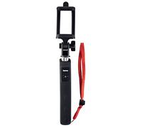 HAMA I Palo Selfie tripode para Smartphone con Disparador Bluetooth, Selfie Stick (Fun 70", trípode para movil con Disparador Integrado) Negro