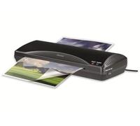 Hama I Plastificadora Home & Office DINA 4 (laminadora caliente y fría con 2 rodillos, 250 mm/Min) Negro