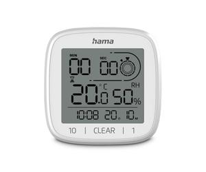Hama I Reloj Digital de baño, Blanco