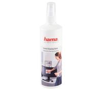 Hama I Spray Limpiador de Pantallas (250 ml, Todo Tipo de Pantallas)