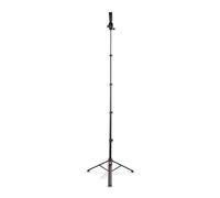Hama I Trípode para Smartphone (Solid 160 2D, Palo Selfie teléfono móvil, trípode Viaje, Altura MAX. 160 cm, Bluetooth)