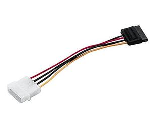 Hama - Internal Fuente de alimentación Serial ATA 150/300, 0.2 m, Serial ATA 150/300, 0.2 m, Multi