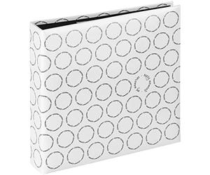 Hama Ivy white Memo-Album 10x15 160 Photos black Pages 3835 marca Hama