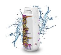 Hama Jodie Calussi Limited Edition - Altavoz Bluetooth con Sonido de 360° (Caja de música IPX4, Resistente a Salpicaduras, Caja Bluetooth portátil, 24 W, Panel táctil, aux, Tiempo de reproducción de