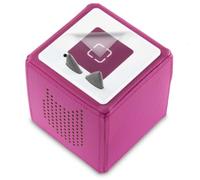 Hama Juego de 2 Protectores de Pantalla como Accesorio para la Caja Toniebox (lámina Adhesiva a Medida, película Transparente para Proteger la Superficie de arañazos, Transparente, 2 Pegatinas,