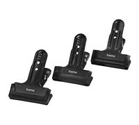 Hama Juego de 3 Abrazaderas de Estudio 40