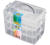 Hama Caja de Almacenamiento vacía Grande, Liso, Multicolor, Large (10.6750)