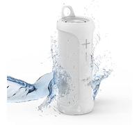 Hama | Juego de Altavoces Bluetooth 2 en 1 Twin 3.0 Resistentes al Agua 30 W (Juego de Altavoces, Divisibles, Inalámbrico, 2 Cajas portátiles Bluetooth, Resistente al Agua IP67) Color Blanco