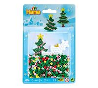 Hama Juego de Cuentas, Verde, Talla única, 450