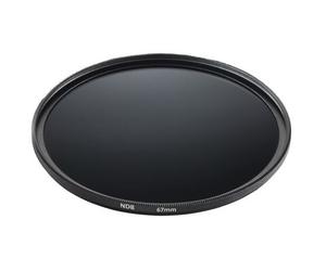 Hama Juego de filtros grises ND8, ND64, ND1000 con bolsa de filtro 67 mm