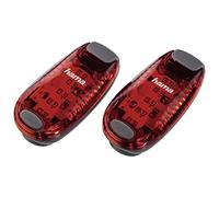 Hama 106998 - Linterna (Linterna de clip, Negro, Rojo, LED, CR2032, 55 mm, 28 mm)