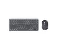 hama WKM-500 Tastatur-Maus-Set kabellos schwarz NUEVO