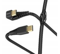 Hama Jugador USB C Cable de Carga Datos Juegos Móvil Smartphone Tablet PC Ángulo