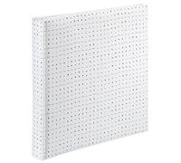 Hama Jumbo Graphic Squares 30x30 80 White Pages 7234 Álbumes de Fotos, Multicolor, Único