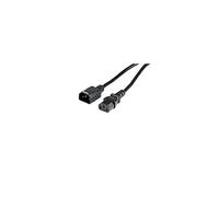 Hama Equipos 1,5m Cable de Alimentación Extensión Jumper-Kabel C13 C14 Corriente