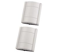 Hama Kabel-Kanal Easy Kabel-Tunnel Sistema 2 Pieza Gris Claro para TV Av PC Hifi