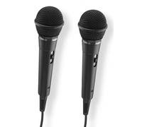 Hama - Karaoke Negro Micrófono para karaoke