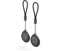 Hama Localizador de llaves, para Android y Apple, localizador de objetos con Bluetooth, 2 unidades