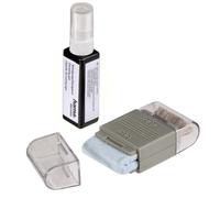 Hama Kit de Limpieza Paño Cepillo Líquido para Teléfono Reproductor MP3 iPod