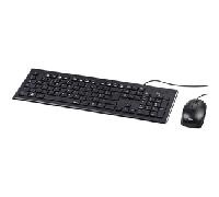 Hama Kit teclado y rat n con cable Cortino ESP 69134958