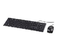 Hama Kit teclado y rat n con cable Cortino ESP 69134958