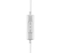 Hama - Kooky Auriculares Alámbrico Dentro de oído Llamadas/Música Gris, Blanco