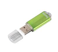 Hama Laeta 64GB 64GB USB 2.0 Type-A Green,Transparent USB flash drive - USB flas