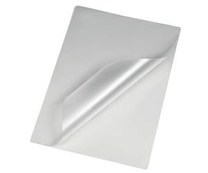 Hama | Láminas para plastificar caliente DINA4, 100 uds, 80µ, Transparente | Funda plastificadora, hoja plastificar resistente, protección anti-desgarro y pliegues, incolora, brillante, contra humedad