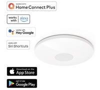 Hama - Lámpara de techo WiFi, color blanco