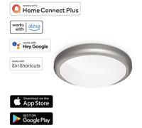 Hama Lámpara De Techo LED WiFi 18W 120W Regulable WLAN Control Desde La App