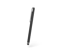 Hama Lápiz Capacitivo Delgado para Pantalla táctil para Todas Las tabletas y Smartphones, lápiz Capacitivo Universal, Color Negro