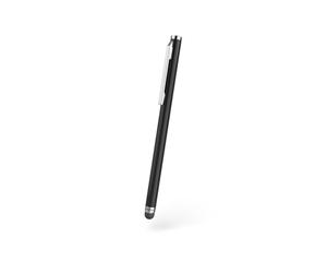 HAMA | Lápiz Capacitivo Easy para Tablets y Smartphones (Punta de lápiz suave, Uso Preciso, Con clip para sujetarlo fácilmente, Universal) Color Negro