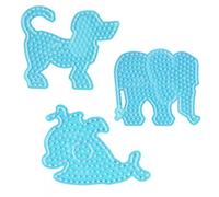 Hama lápiz - Juego de placas Animales transparente para máxima de cuentas