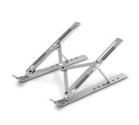Hama Laptop Stand 15.6" Aluminium, Ergonomic, Foldable with Adjustable Inclinati