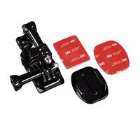 Hama Lateral de Casco para GoPro Cámara Negro