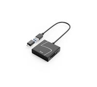 Hama Lector de tarjeta de memoria externa USB-C negro