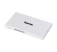 Hama Lector De Tarjetas De Memoria 00181017 USB 3.0 Blanco
