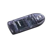 Hama Lector de Tarjetas Multi USB 3 6 en 1 (Lector de Tarjetas SD | SDHC | SDXC | microSD | microSDHC | microSDXC) para Windows PC, MacBook, portátil, TV, Antracita